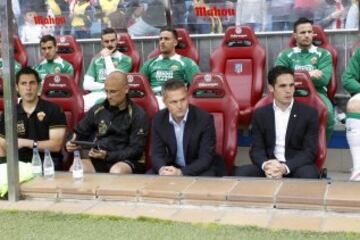Banquillo del Elche
