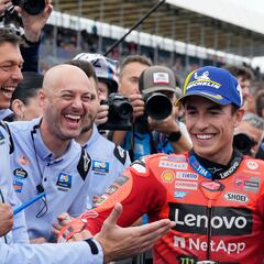 Márquez: “Es el fin de semana que más estoy sufriendo”