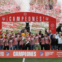 Un Atlético a buen recaudo