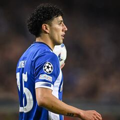 Jorge Sánchez, suplente contra el Arsenal en Champions