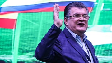 Carlos Mario Zuluaga habla de los derechos de televisión y de sus planes en Dimayor