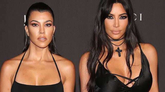 Kim Kardashian enfurece y corre a Kourtney de KUWTK - AS USA