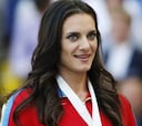 Isinbayeva condena el gesto de Green de apoyo a los gays