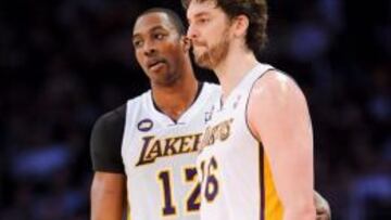 Sin Kobe, Dwight Howard lidera el vital triunfo de los Lakers