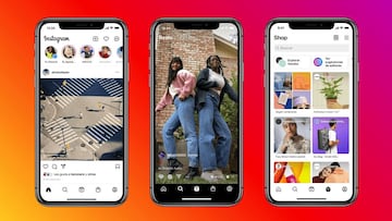Instagram estrena nueva página de inicio