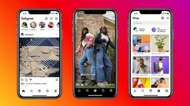 Instagram estrena nueva página de inicio