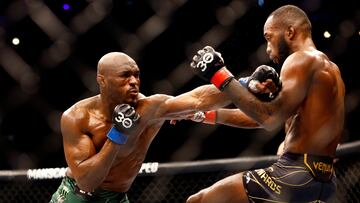 Leon Edwards se impone ante Kamaru Usman en el UFC 286.