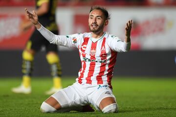 Foto del partido Necaxa vs Morelia correspondiente a la jornada 4 del torneo Clausura 2019 de la Liga BBVA Bancomer celebrado en el estadio Victoria.



EN LA FOTO:



Necaxa vs Morelia match photo corresponding to matchday 4 of the 2019 Closing tournament of Liga BBVA Bancomer held at Victoria Stadium.



IN THE PHOTO: