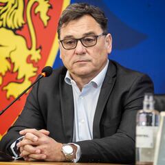 “Estoy exhausto y desgastado y aunque no creo ser el problema, sí sé que no quiero serlo”