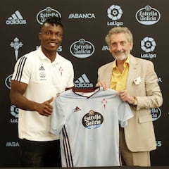 Aidoo: "Me encanta LaLiga, es la mejor del mundo"