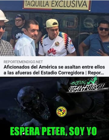 Los memes festejan la derrota de América ante León