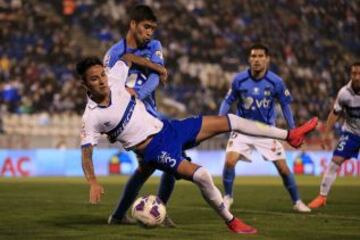Los cruzados vencieron 3-1 y avanzaron a la final de la liguilla que da un cupo a la Copa Sudamericana.