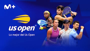 Alcaraz vuela en Nueva York: semifinal épica ante Djokovic y ya sueña con la final del US Open en exclusiva en Movistar.