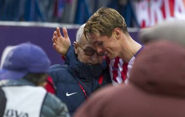 Club museum “the best place" for Torres’ century shirt