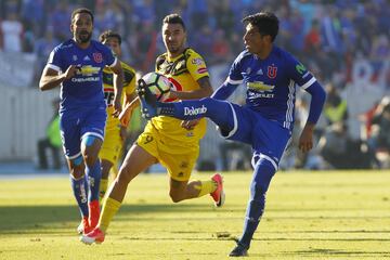 El defensa acompañará a Medel en la defensa de la Roja, pero en el Clausura no fue el más brillante: destacó, pero sus dos expulsiones opacaron su desempeño.