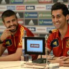 La Liga se calienta en Twitter. Piqué y Arbeloa elevan el tono