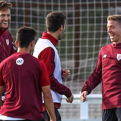 Muniain: "Cumplo mi deseo de hacer toda mi carrera aquí"