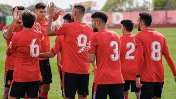 Decidió la mejor pegada palmesana