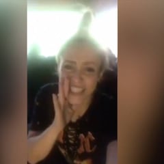 Así celebraron las WAGs del Barça la remontada