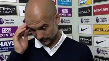 Guardiola lo vuelve a hacer: su contradicción al hablar del arbitraje