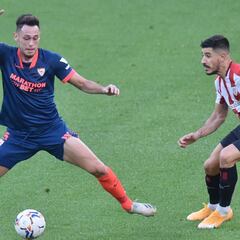 Muniain y Sancet desmelenan al Athletic ante un Sevilla en crisis