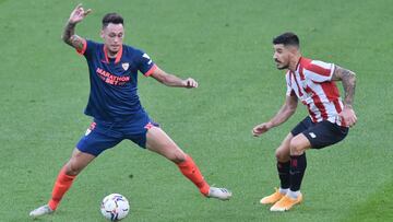 Muniain y Sancet desmelenan al Athletic ante un Sevilla en crisis.