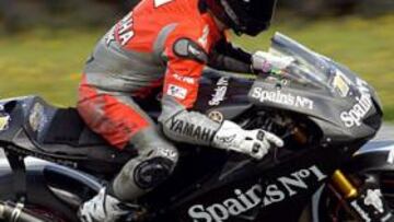 <b>FELIZ. </B>Xaus se mostró contento con sus tiempos, pese a que la climatología truncó parte de sus planes.