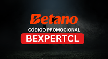 Código Promocional Betano ”BEXPERTCL” Chile 2025