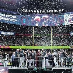 Esta es la fecha del desfile de campeones del Super Bowl de los Eagles