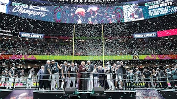 Esta es la fecha del desfile de campeones del Super Bowl de los Eagles