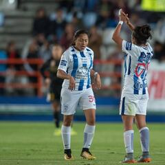 Las Tuzas tienen un pie en la final, golearon a Tigres Femenil