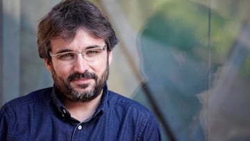 El periodista Jordi &Eacute;vole