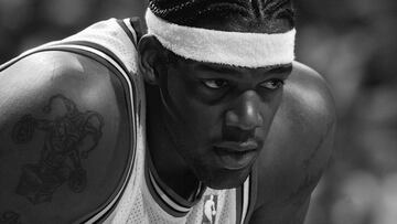 Dinero, engaños y leyenda negra: Eddy Curry, un juguete roto de la NBA, confiesa su enorme calvario