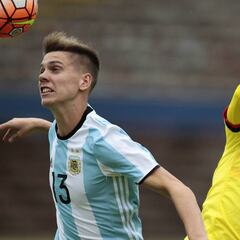 Colombia pierde ante Argentina con gol en el último minuto
