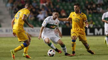11/10/16 PARTIDO COPA DEL REY TERCERA RONDA ELCHE - ALCORCON
HUGO FRAILE