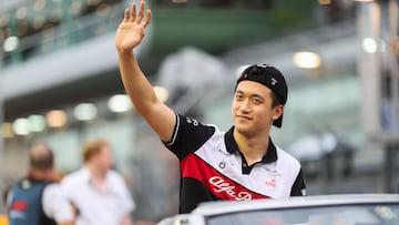 Escudería: Alfa Romeo| Salario: 2 millones de dólares.