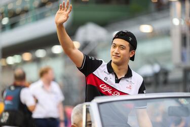 Escudería: Alfa Romeo| Salario: 2 millones de dólares.