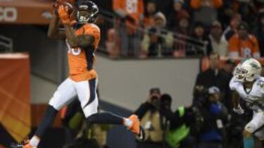 Demaryus Thomas, el gran objetivo de Manning.