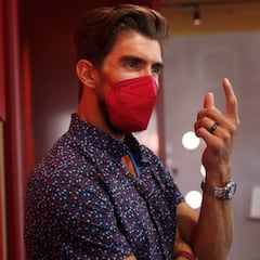 Phelps: "Los Juegos son un desafío mental"