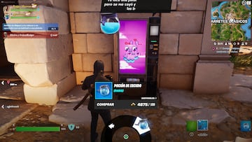 fortnite misiones odisea mision compra objetos o contrata servicios