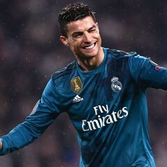 Cristiano Ronaldo, experto en Champions League