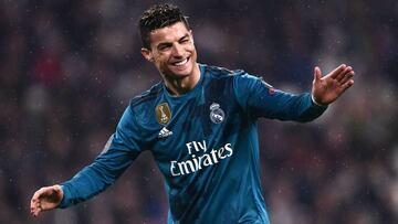 Cristiano Ronaldo, experto en Champions League