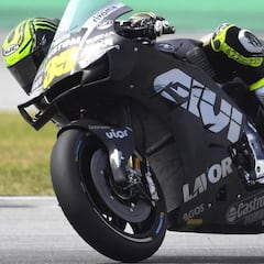 Crutchlow avisa: “La Honda 2020 no es rápida en curva”