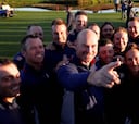 Ryder Cup 2018: jugadores de Europa y capitán