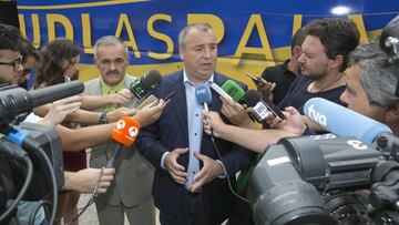 Ramírez: "Vamos a fichar un lateral, un banda y un delantero"