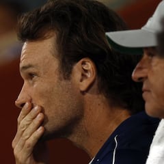 Moyá: "El pie de Rafa aguantará hasta el final del torneo"