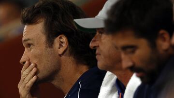 Moy¨¢: "El pie de Rafa aguantar¨¢ hasta el final del torneo"