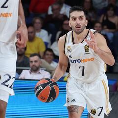 La final de Kaunas con Campazzo