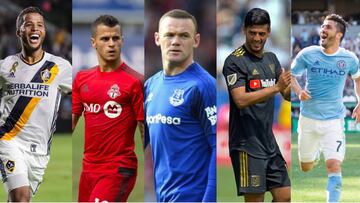 Wayne Rooney entraría entre los 7 mejor pagados de la MLS