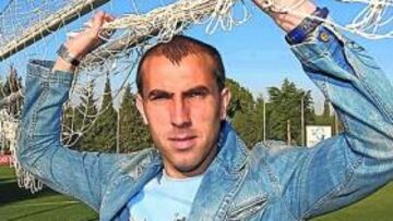 <b>CITA ESPECIAL. </b>Raúl López jugó una temporada cedido en el Melilla cuando tenía 18 años.